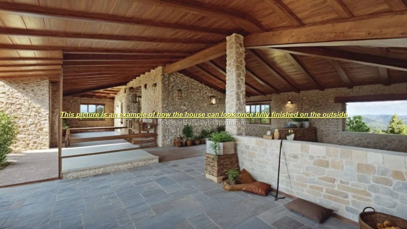 8 soveværelse Finca/Landehus til salg i Rafol de Salem med garage - € 349.000 (Ref: 8807269)