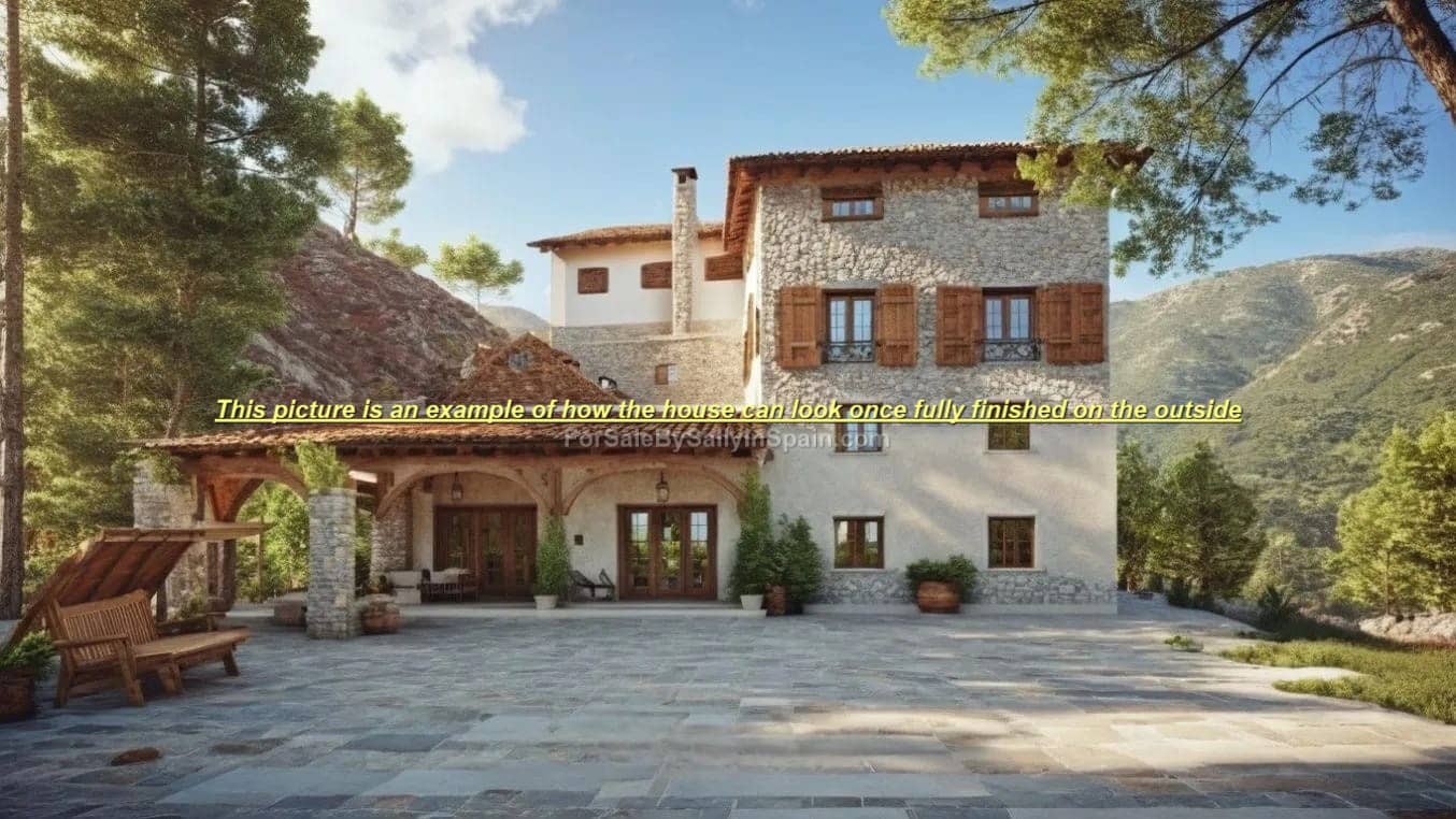 8 soveværelse Finca/Landehus til salg i Rafol de Salem med garage - € 349.000 (Ref: 8807269)