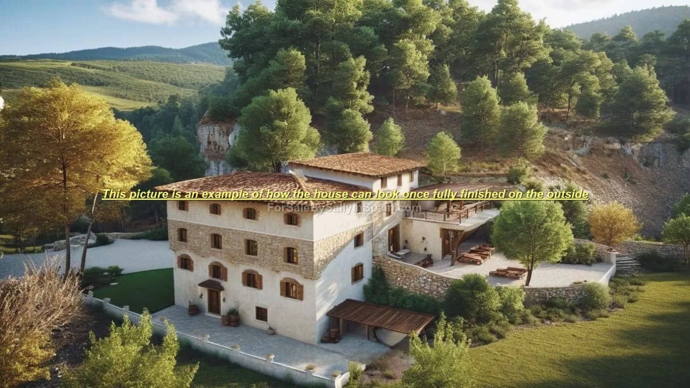 8 soveværelse Finca/Landehus til salg i Rafol de Salem med garage - € 349.000 (Ref: 8807269)