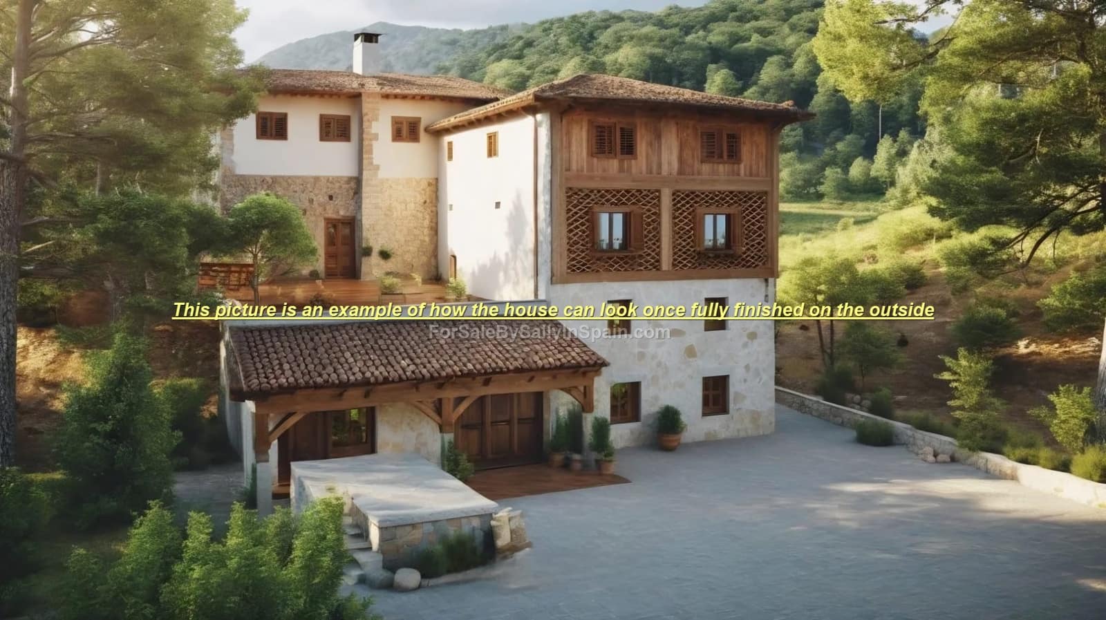 8 soveværelse Finca/Landehus til salg i Rafol de Salem med garage - € 349.000 (Ref: 8807269)