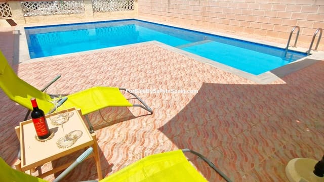 4 soverom Villa til salgs i Palma de Gandía med svømmebasseng garasje - € 299 000 (Ref: 9066851)