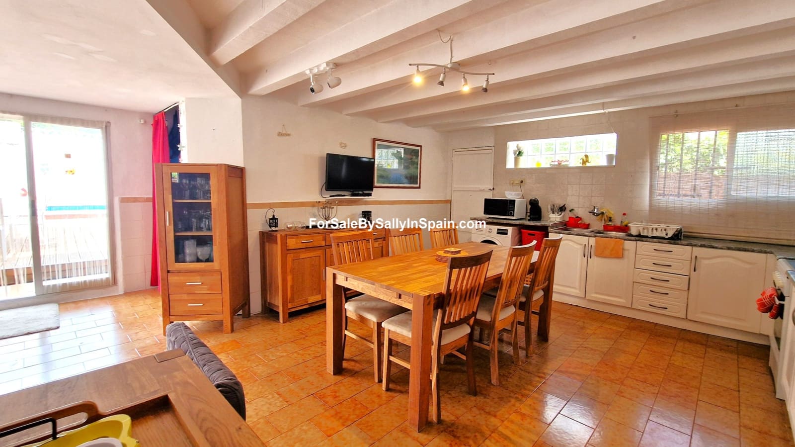 5 sypialnia Willa na sprzedaż w Palma de Gandia z basenem garażem - 320 000 € (Ref: 9066875)