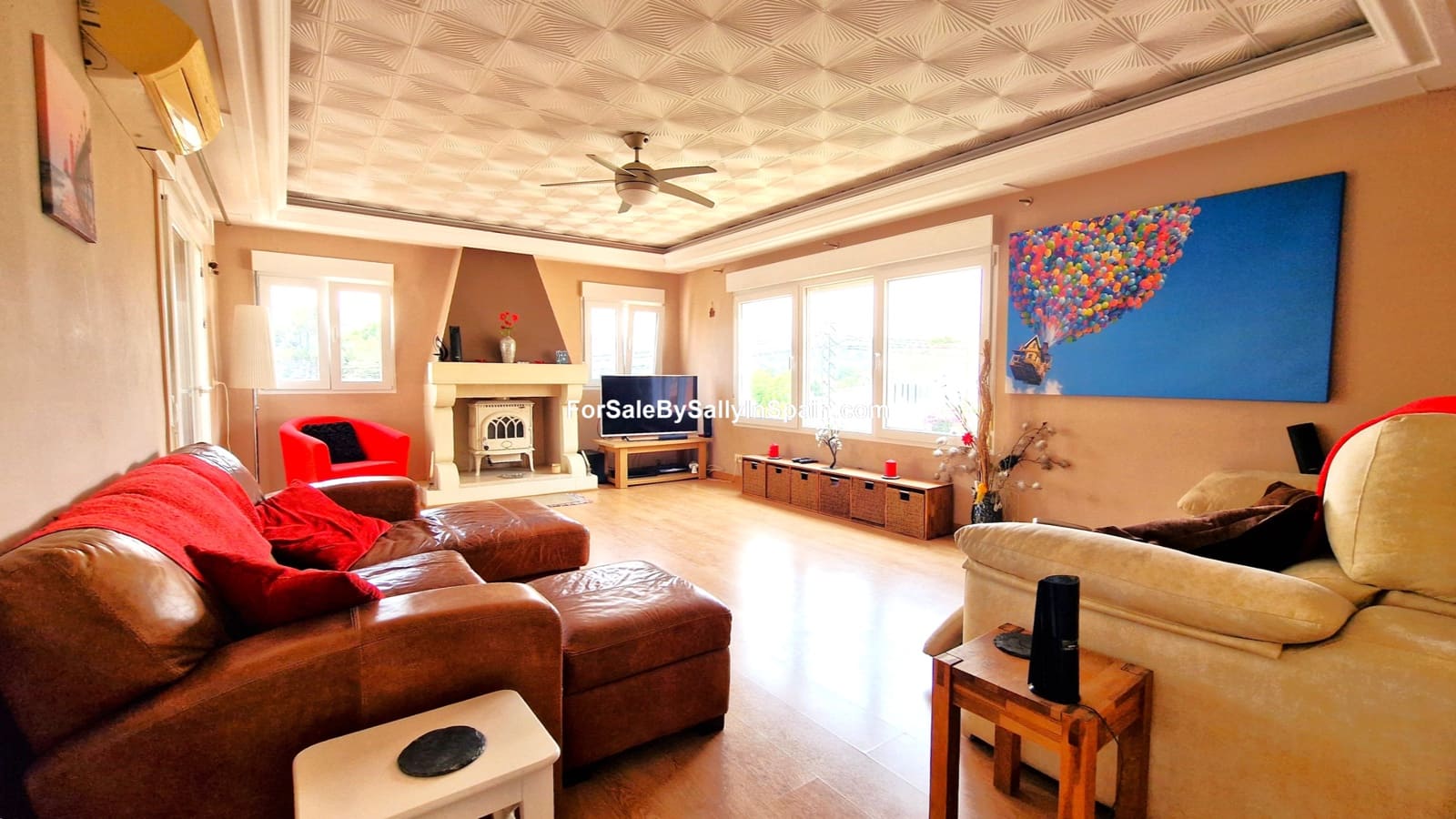 5 sypialnia Willa na sprzedaż w Palma de Gandia z basenem garażem - 320 000 € (Ref: 9066875)