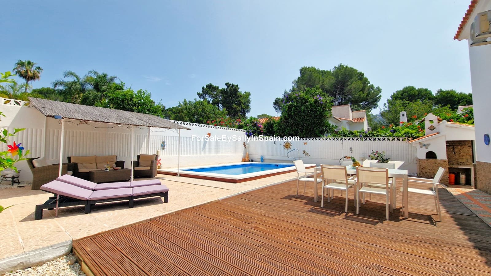 5 sypialnia Willa na sprzedaż w Palma de Gandia z basenem garażem - 320 000 € (Ref: 9066875)