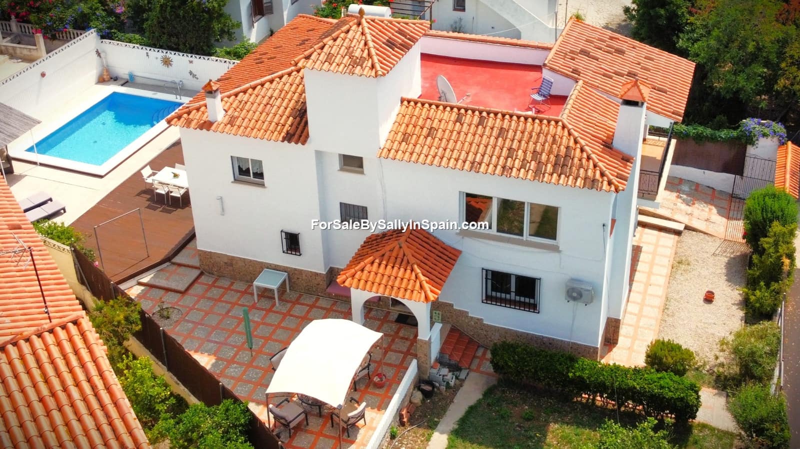 5 sypialnia Willa na sprzedaż w Palma de Gandia z basenem garażem - 320 000 € (Ref: 9066875)