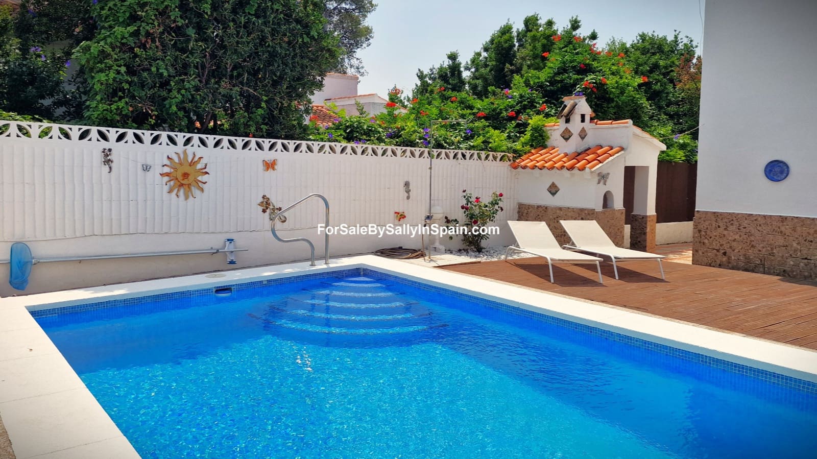 5 sypialnia Willa na sprzedaż w Palma de Gandia z basenem garażem - 320 000 € (Ref: 9066875)