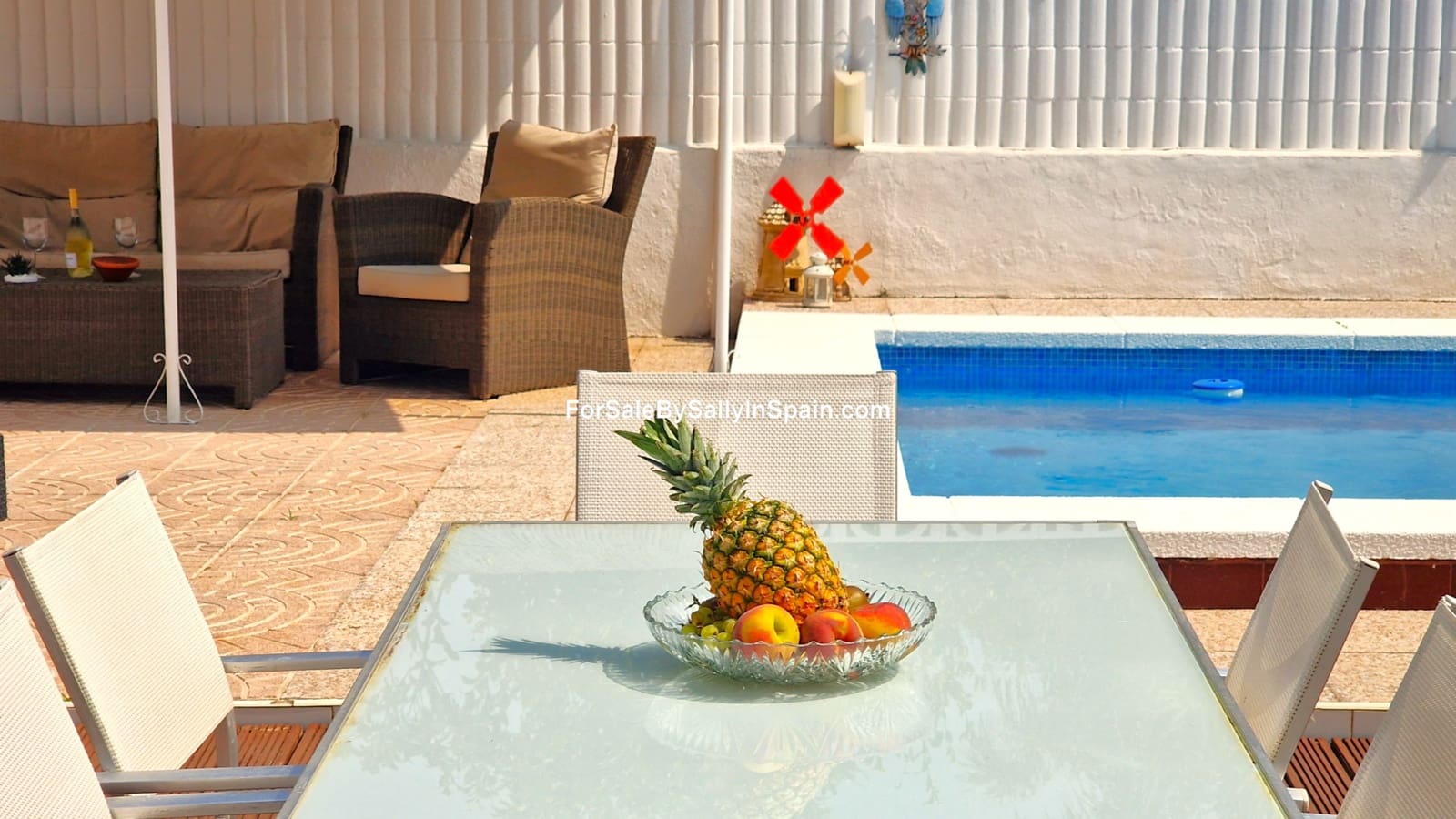 5 sypialnia Willa na sprzedaż w Palma de Gandia z basenem garażem - 320 000 € (Ref: 9066875)