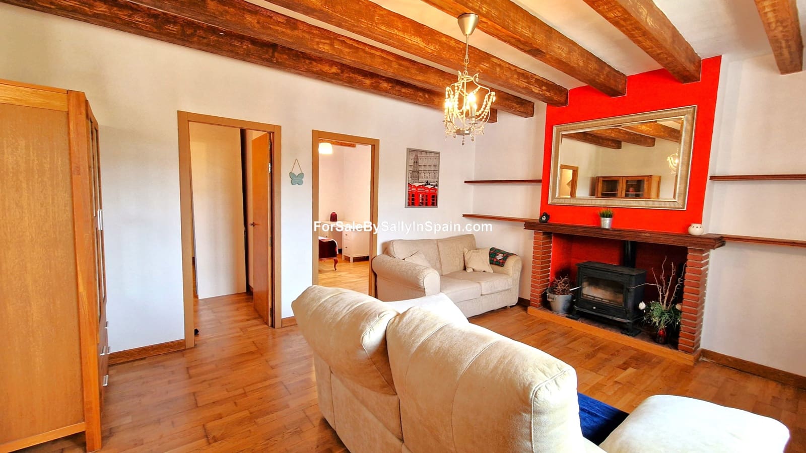 5 sypialnia Willa na sprzedaż w Palma de Gandia z basenem garażem - 320 000 € (Ref: 9066875)