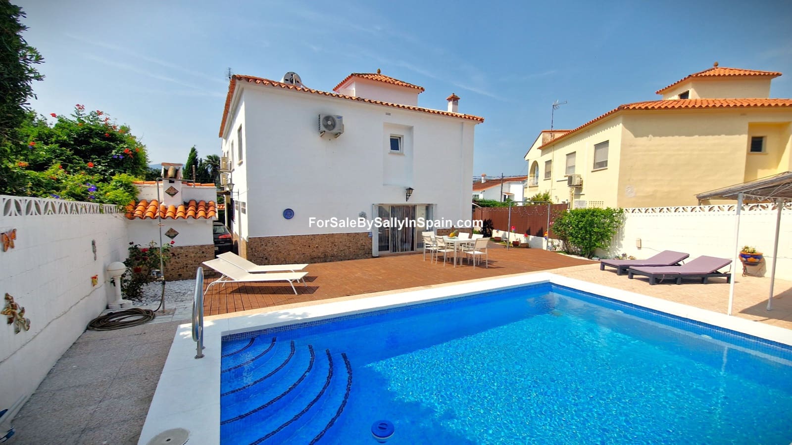 5 sypialnia Willa na sprzedaż w Palma de Gandia z basenem garażem - 320 000 € (Ref: 9066875)