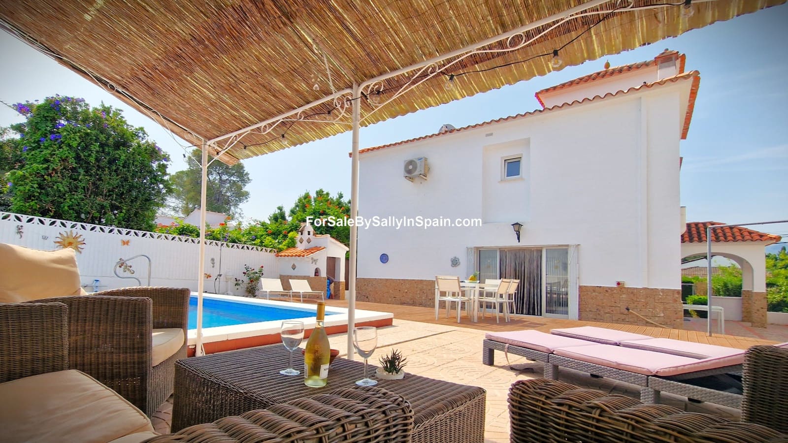 5 sypialnia Willa na sprzedaż w Palma de Gandia z basenem garażem - 320 000 € (Ref: 9066875)