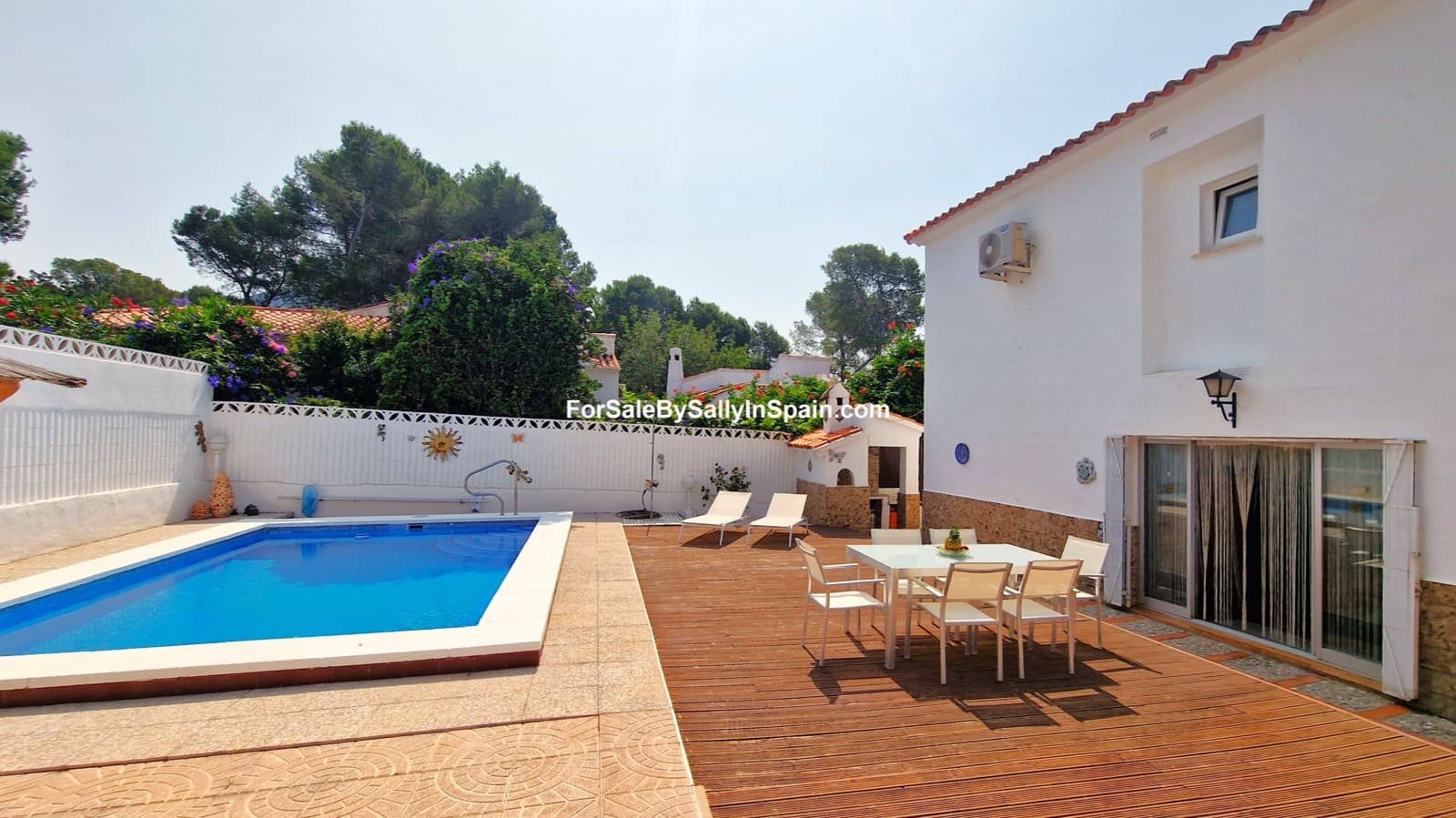 5 sypialnia Willa na sprzedaż w Palma de Gandia z basenem garażem - 320 000 € (Ref: 9066875)