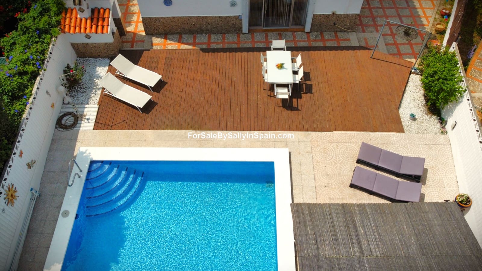 5 sypialnia Willa na sprzedaż w Palma de Gandia z basenem garażem - 320 000 € (Ref: 9066875)