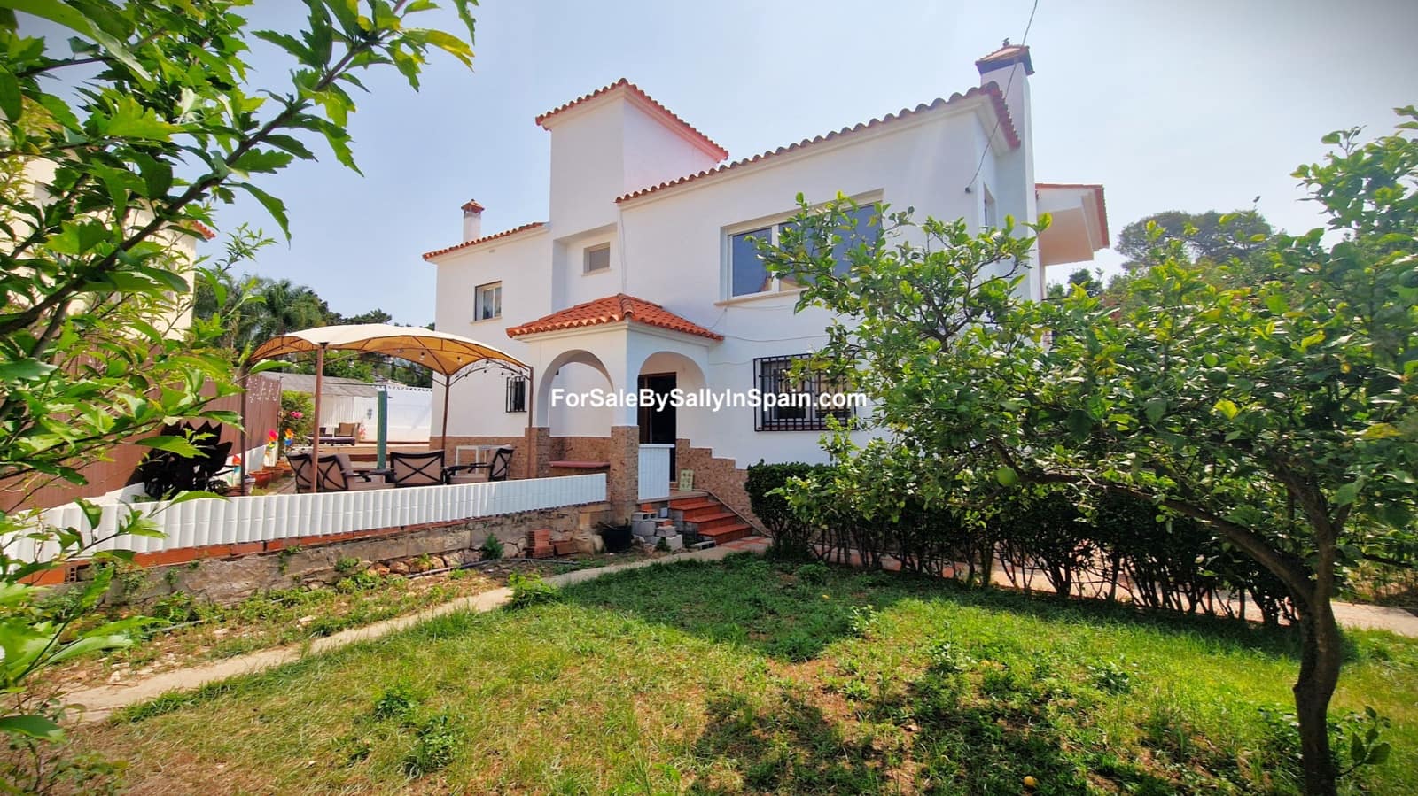 5 sypialnia Willa na sprzedaż w Palma de Gandia z basenem garażem - 320 000 € (Ref: 9066875)