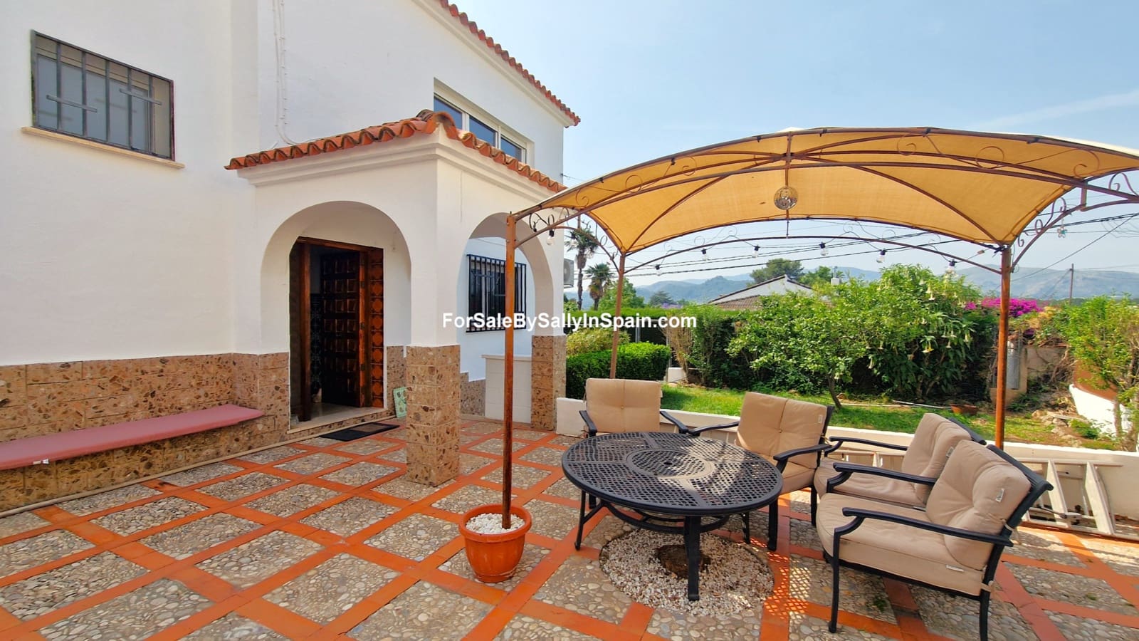 5 sypialnia Willa na sprzedaż w Palma de Gandia z basenem garażem - 320 000 € (Ref: 9066875)