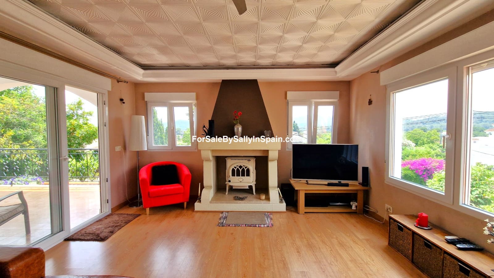 5 sypialnia Willa na sprzedaż w Palma de Gandia z basenem garażem - 320 000 € (Ref: 9066875)