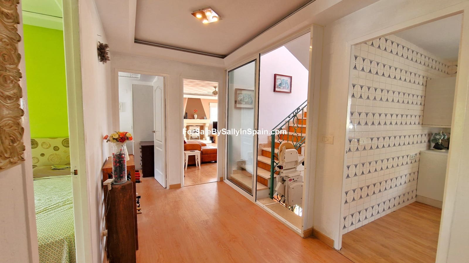 5 sypialnia Willa na sprzedaż w Palma de Gandia z basenem garażem - 320 000 € (Ref: 9066875)