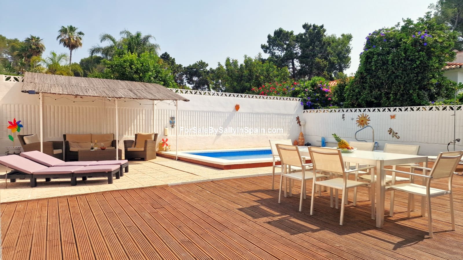 5 sypialnia Willa na sprzedaż w Palma de Gandia z basenem garażem - 320 000 € (Ref: 9066875)