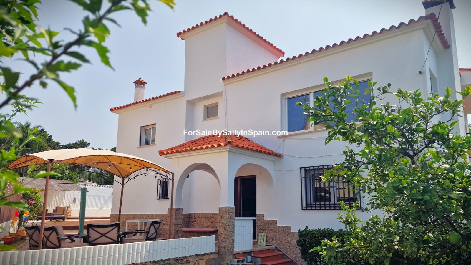 5 sypialnia Willa na sprzedaż w Palma de Gandia z basenem garażem - 320 000 € (Ref: 9066875)