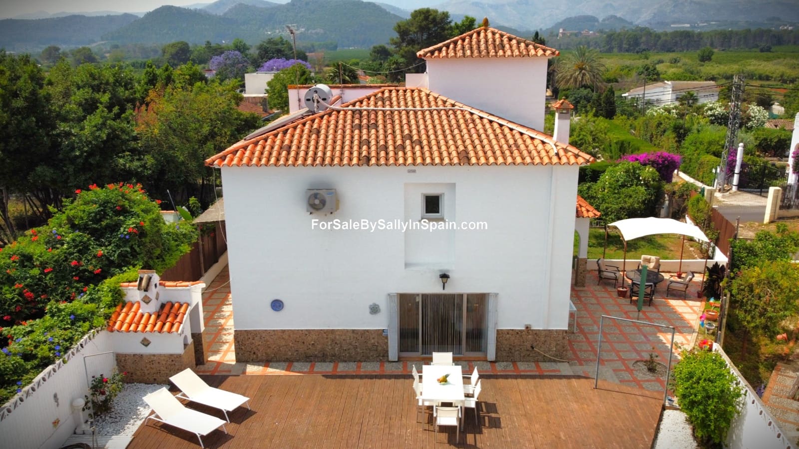 5 sypialnia Willa na sprzedaż w Palma de Gandia z basenem garażem - 320 000 € (Ref: 9066875)