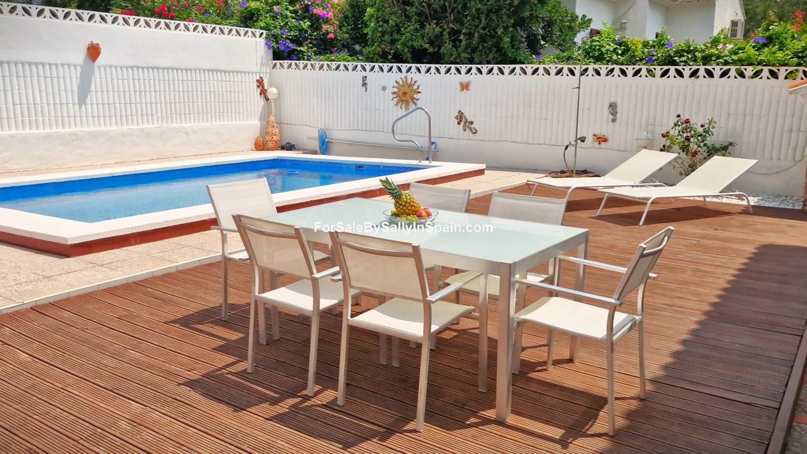 5 sypialnia Willa na sprzedaż w Palma de Gandia z basenem garażem - 320 000 € (Ref: 9066875)