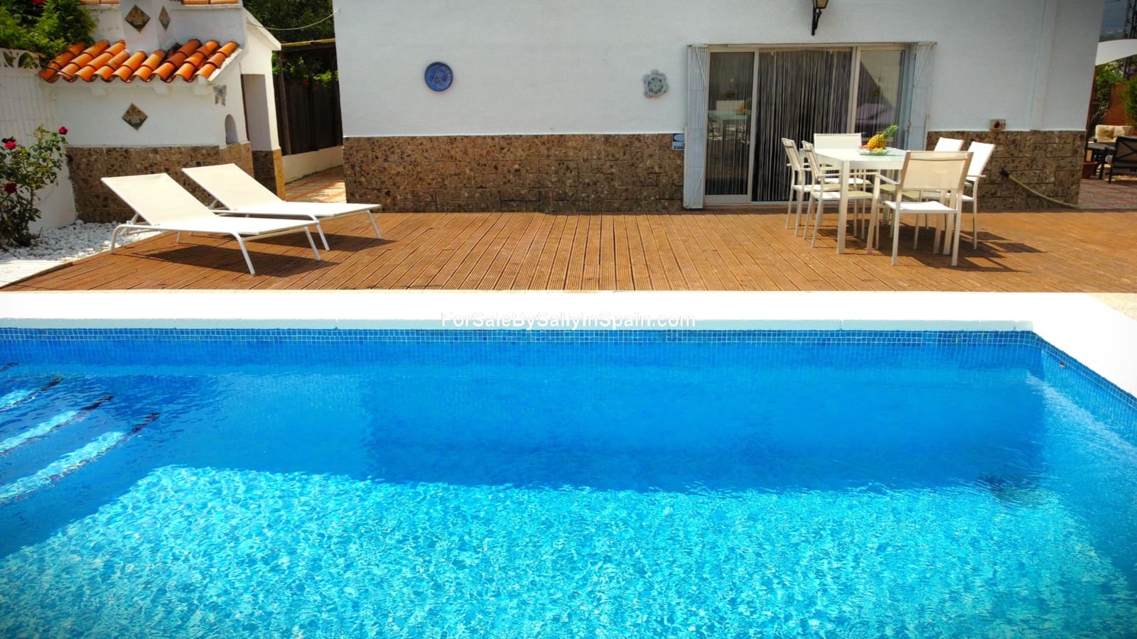 5 sypialnia Willa na sprzedaż w Palma de Gandia z basenem garażem - 320 000 € (Ref: 9066875)