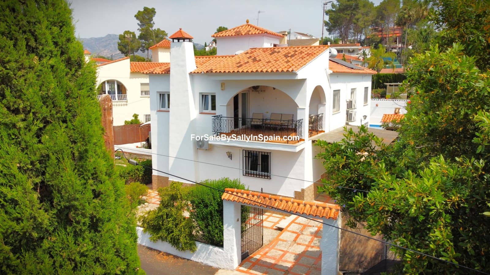 5 sypialnia Willa na sprzedaż w Palma de Gandia z basenem garażem - 320 000 € (Ref: 9066875)