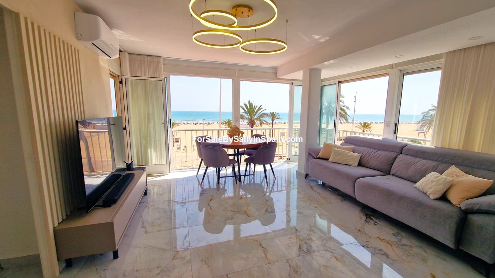 3 bedroom Beach Apartment for sale in Real de Gandia - € 385,000 (Ref: 9073801)