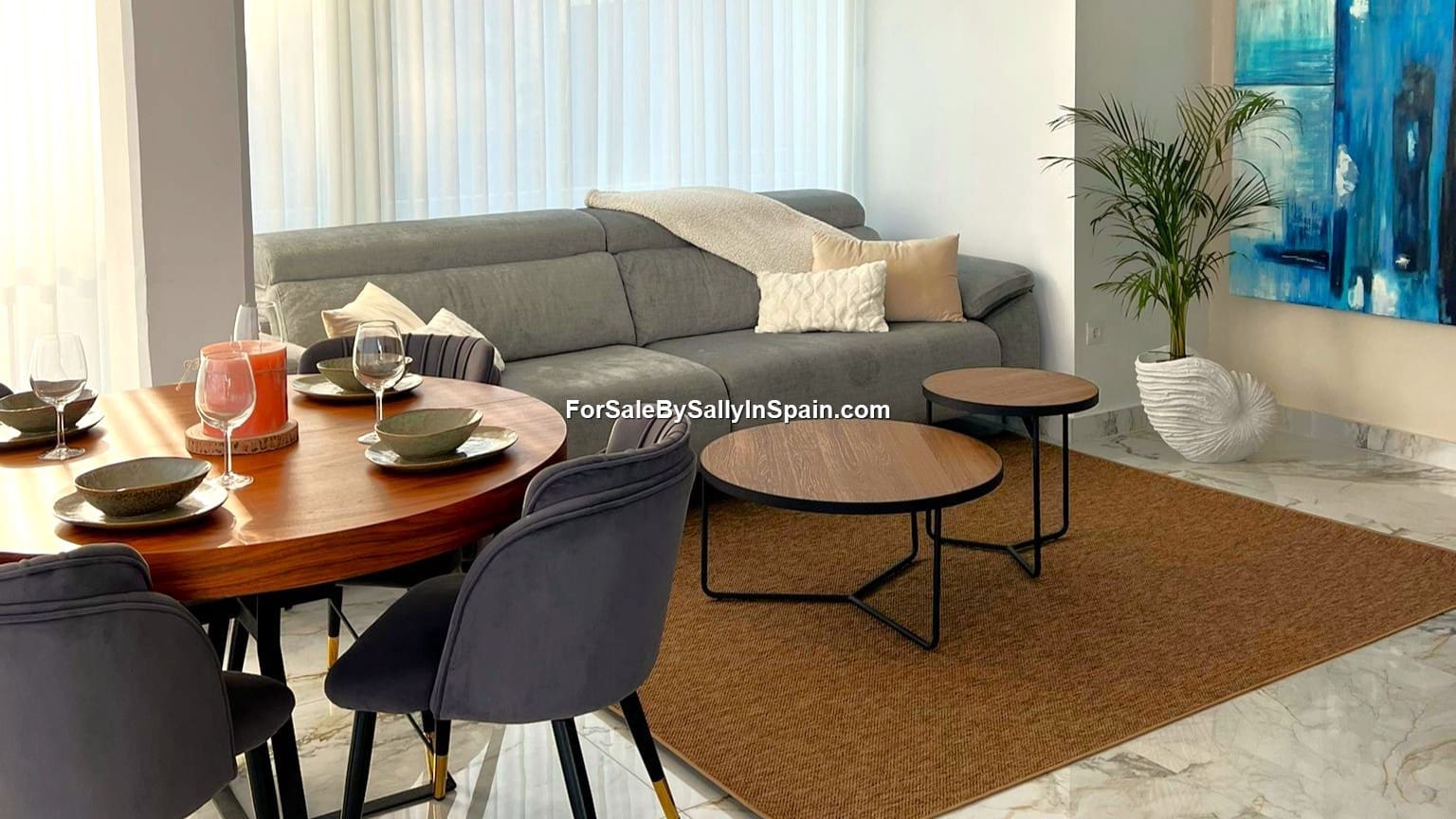 3 bedroom Beach Apartment for sale in Real de Gandia - € 385,000 (Ref: 9073801)