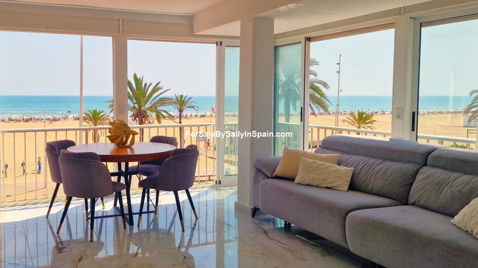 3 bedroom Beach Apartment for sale in Real de Gandia - € 385,000 (Ref: 9073801)
