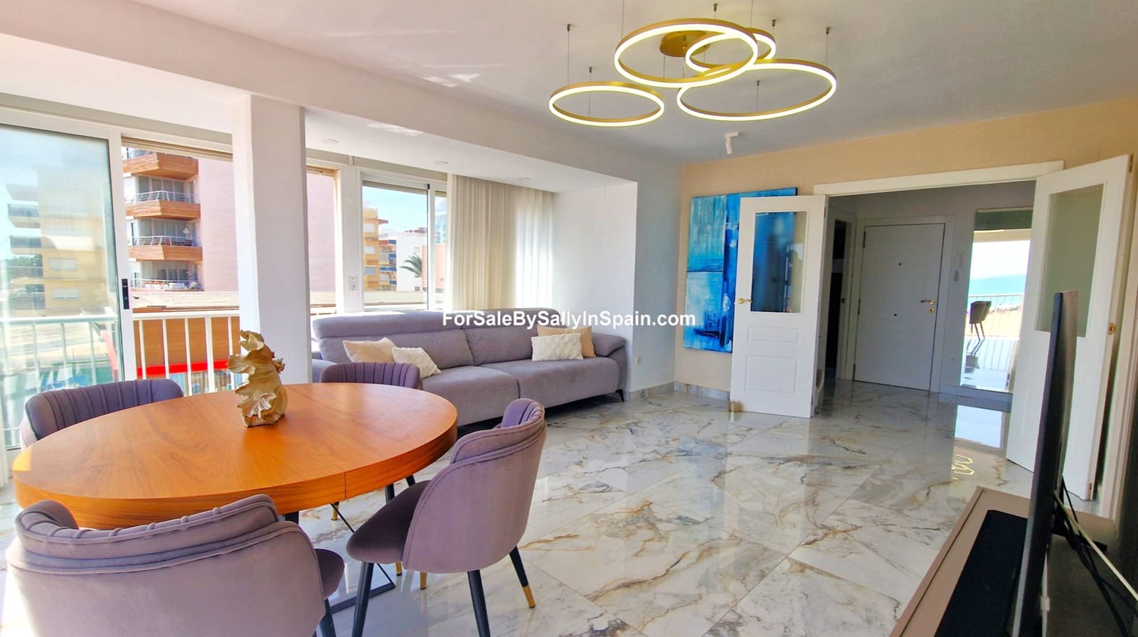 3 bedroom Beach Apartment for sale in Real de Gandia - € 385,000 (Ref: 9073801)