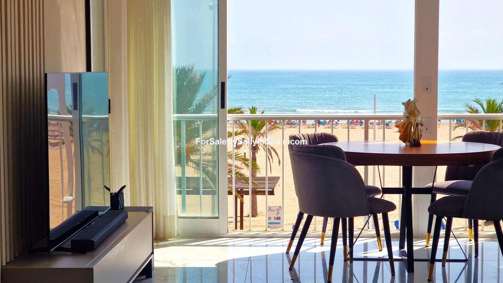 3 bedroom Beach Apartment for sale in Real de Gandia - € 385,000 (Ref: 9073801)