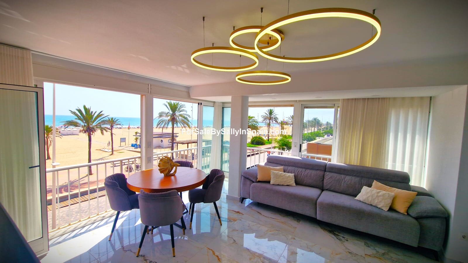 3 bedroom Beach Apartment for sale in Real de Gandia - € 385,000 (Ref: 9073801)