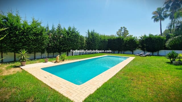 3 sypialnia Willa na sprzedaż w Alzira z basenem garażem - 699 000 € (Ref: 9131894)