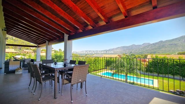 3 sypialnia Willa na sprzedaż w Alzira z basenem garażem - 699 000 € (Ref: 9131894)