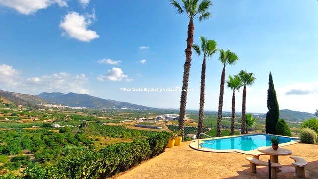3 sypialnia Willa na sprzedaż w Palma de Gandía z basenem garażem - 325 000 € (Ref: 9131936)