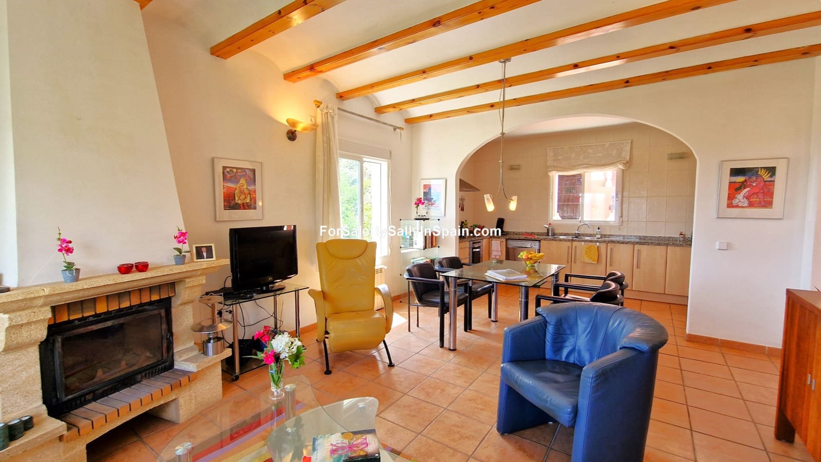 3 soveværelse Villa til salg i Palma de Gandia med swimmingpool garage - € 325.000 (Ref: 9131936)