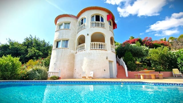 3 soverom Villa til salgs i Palma de Gandía med svømmebasseng garasje - € 325 000 (Ref: 9131936)