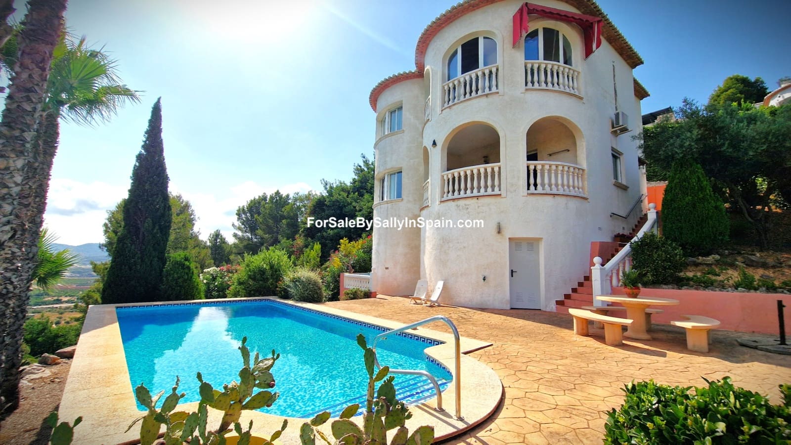 3 soveværelse Villa til salg i Palma de Gandia med swimmingpool garage - € 325.000 (Ref: 9131936)