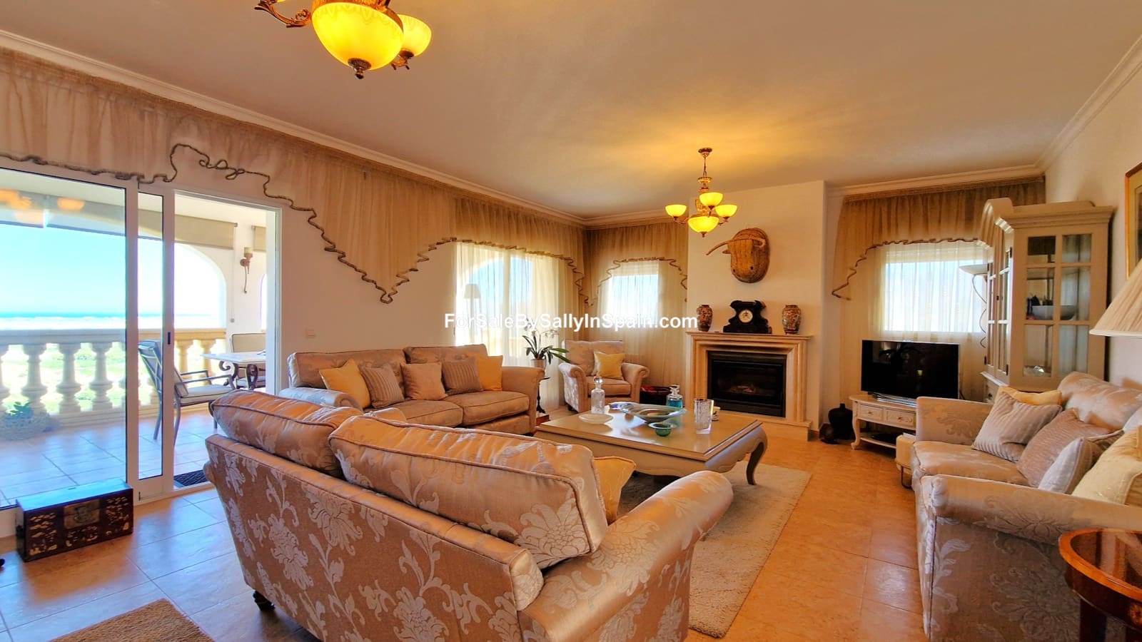 5 camera da letto Villa in vendita in Pego con piscina garage - 699.000 € (Rif: 9216838)