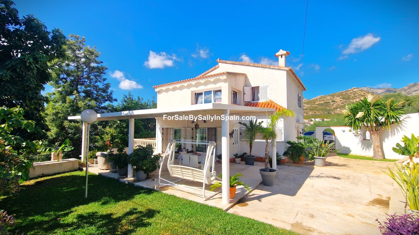4 sovrum Villa till salu i Gandia med pool garage - 530 000 € (Ref: 9394354)