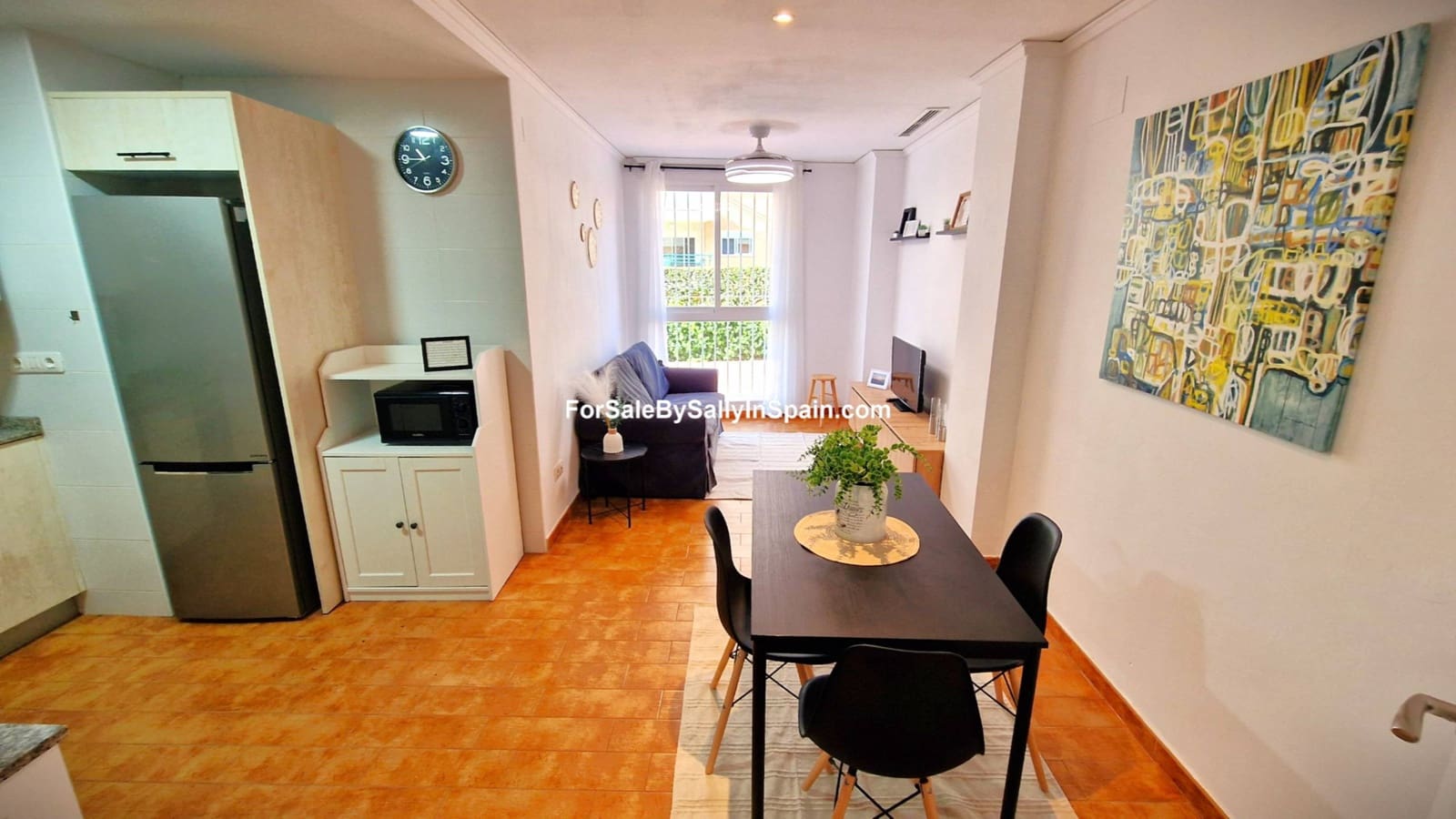 2 makuuhuone Ranta-asunto myytävänä paikassa Gandia - 149 000 € (Ref: 9395260)