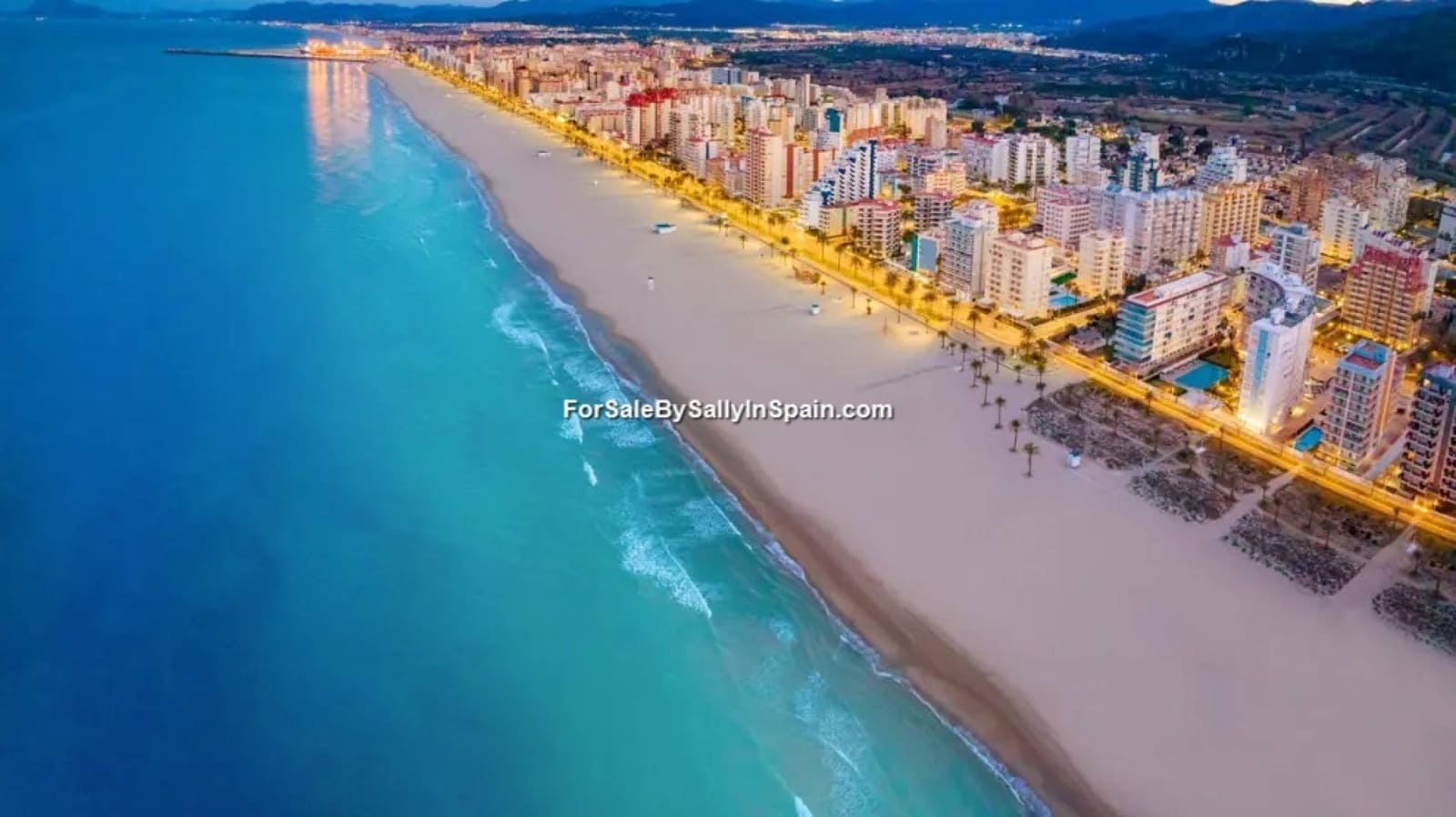 2 makuuhuone Ranta-asunto myytävänä paikassa Gandia - 149 000 € (Ref: 9395260)