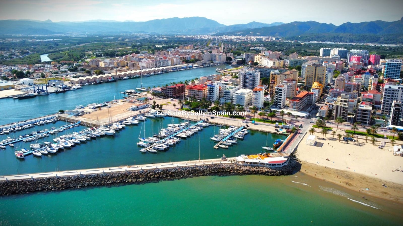 2 makuuhuone Ranta-asunto myytävänä paikassa Gandia - 149 000 € (Ref: 9395260)