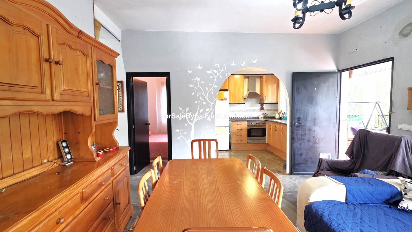 4 Zimmer Villa zu verkaufen in Simat de la Valldigna mit Garage - 149.000 € (Ref: 9395262)