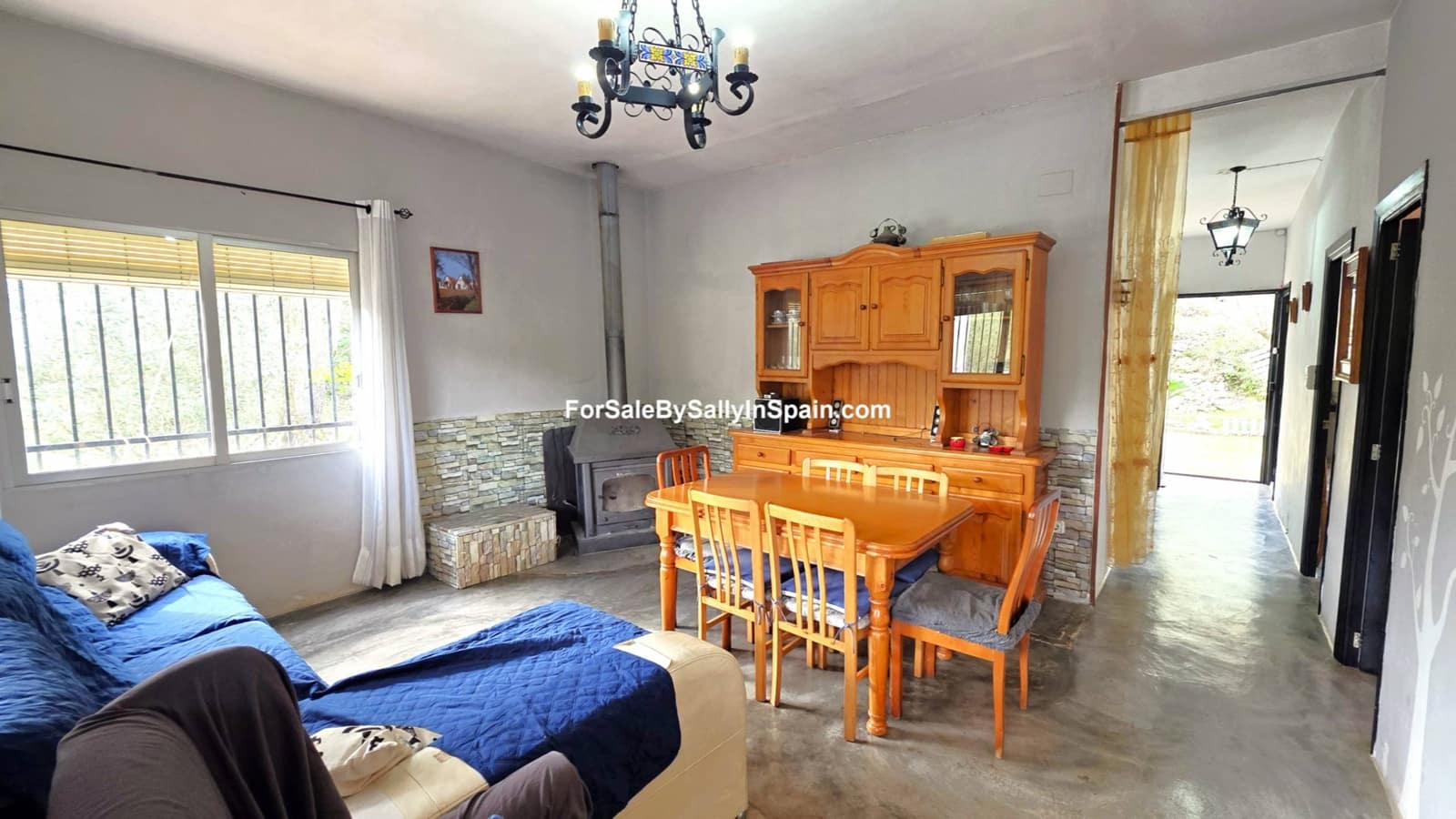 4 Zimmer Villa zu verkaufen in Simat de la Valldigna mit Garage - 149.000 € (Ref: 9395262)