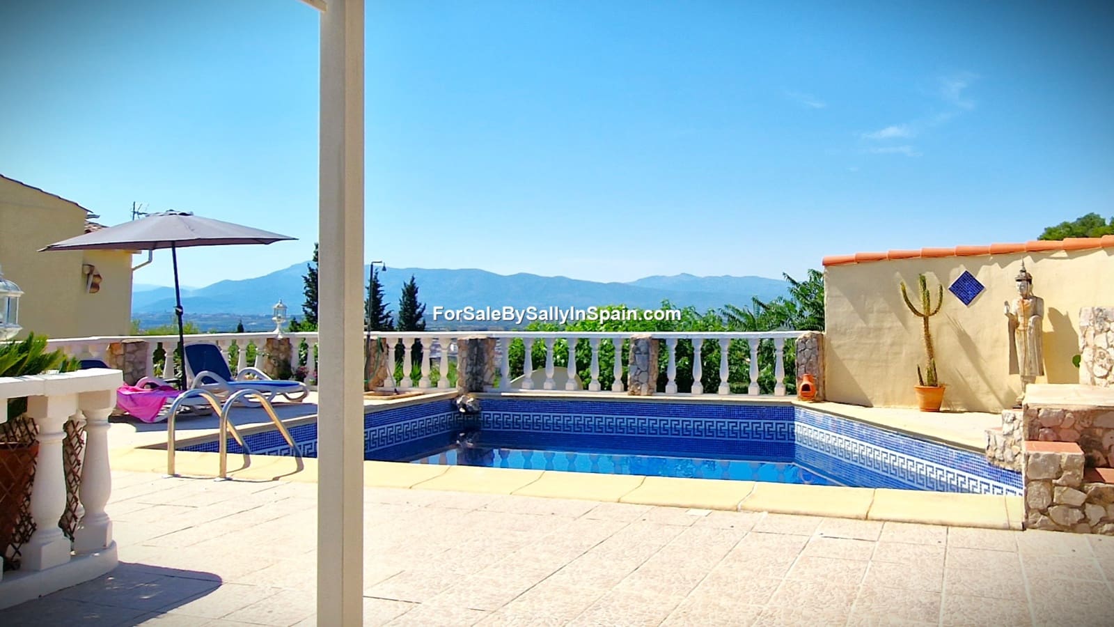 4 sypialnia Willa na sprzedaż w Beniganim z basenem garażem - 270 000 € (Ref: 9471520)