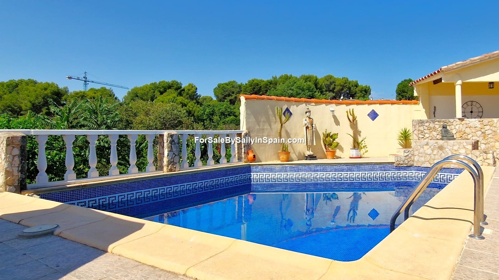 4 sypialnia Willa na sprzedaż w Beniganim z basenem garażem - 270 000 € (Ref: 9471520)