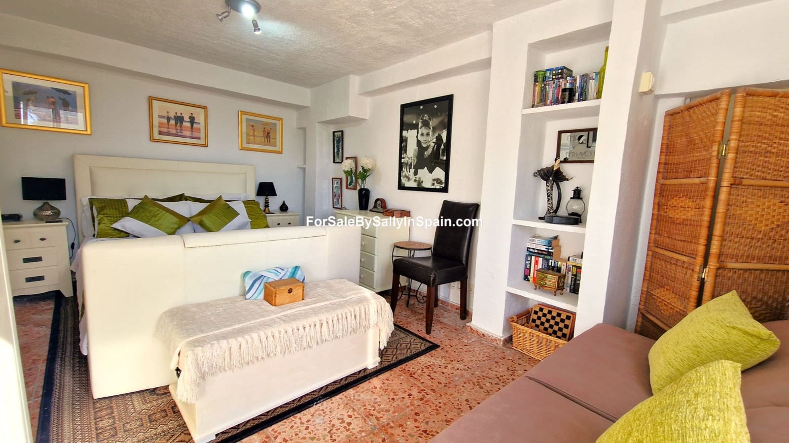 4 sypialnia Willa na sprzedaż w Beniganim z basenem garażem - 270 000 € (Ref: 9471520)