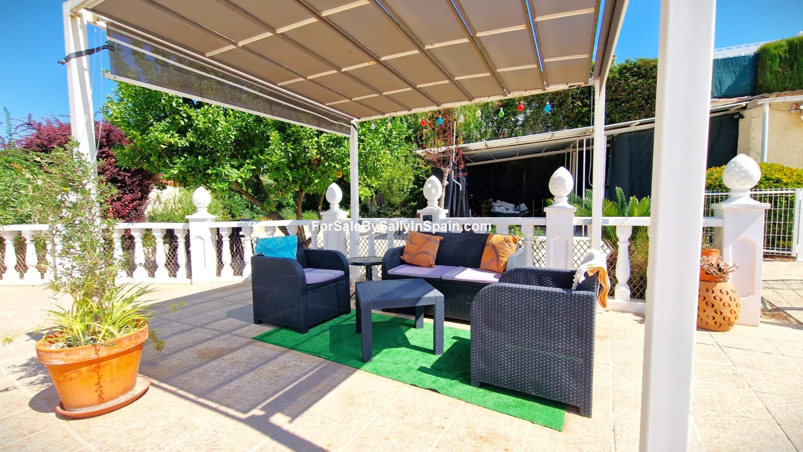 4 sypialnia Willa na sprzedaż w Beniganim z basenem garażem - 270 000 € (Ref: 9471520)