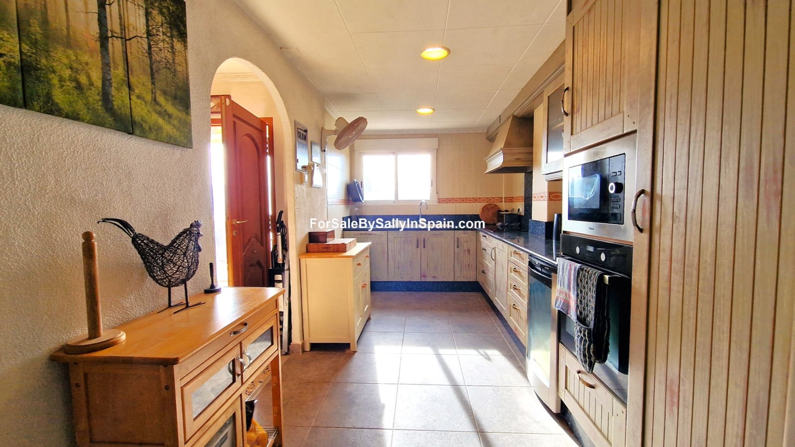 4 sypialnia Willa na sprzedaż w Beniganim z basenem garażem - 270 000 € (Ref: 9471520)